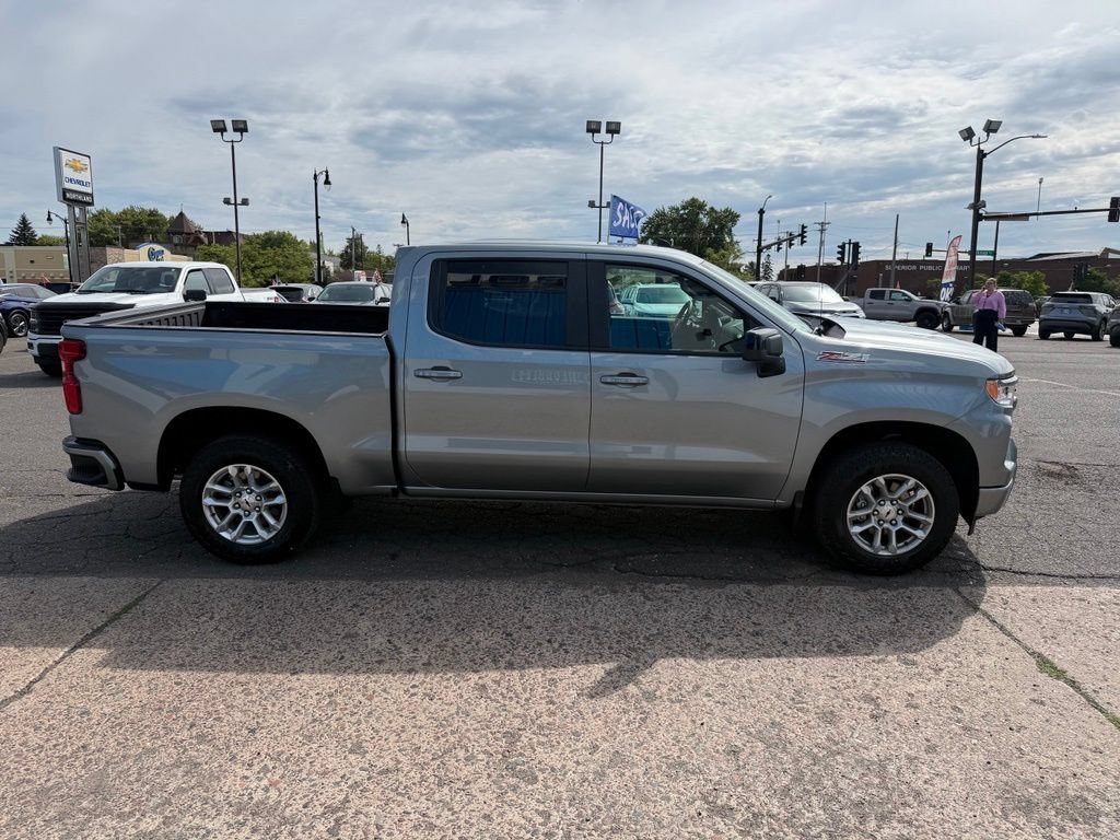 New 2026 Sterling Gray Metallic Chevrolet RST image 9