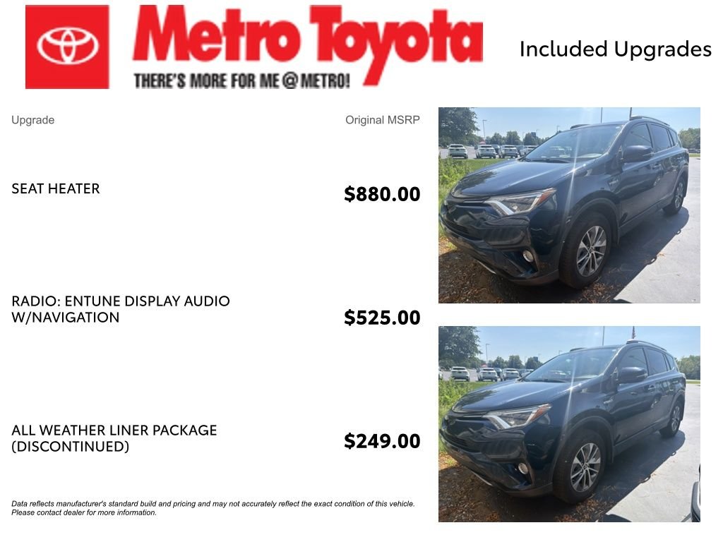 Used 2018 Blue Toyota XLE image 4