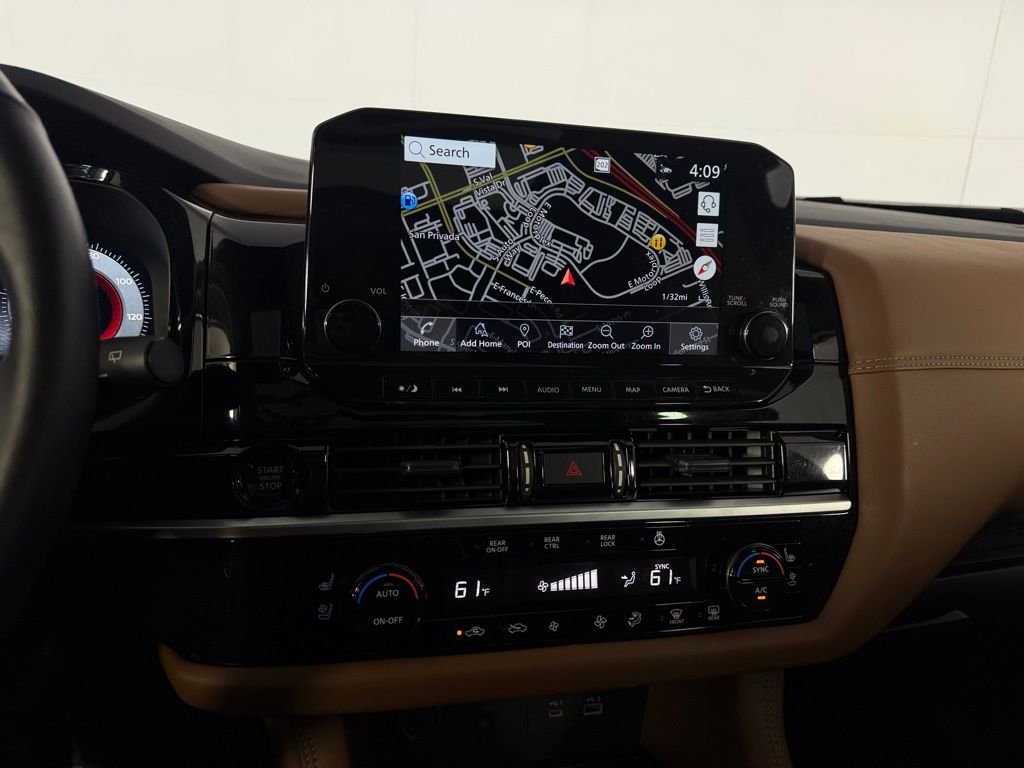 Certified Used 2025 Black Nissan Platinum image 19
