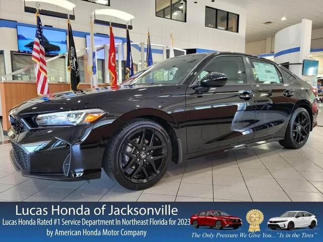 2026 Honda Civic SPORT CVT