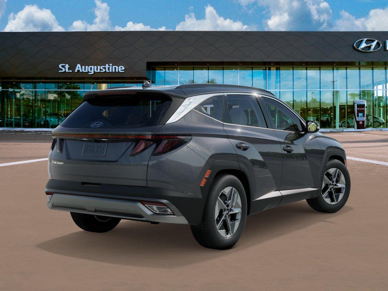 New 2026 Ecotronic Gray Hyundai SEL Premium FWD image 4