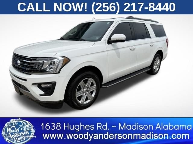 Used 2021 White Metallic Ford XLT image 1