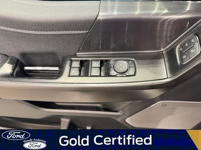 Certified Used 2024 Star White Ford Lariat image 24