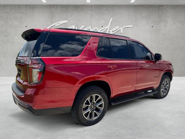 Used 2024 Radiant Red Tintcoat Chevrolet Z71 image 16