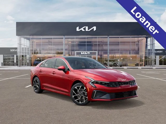 New 2025 Red Kia EX image 8