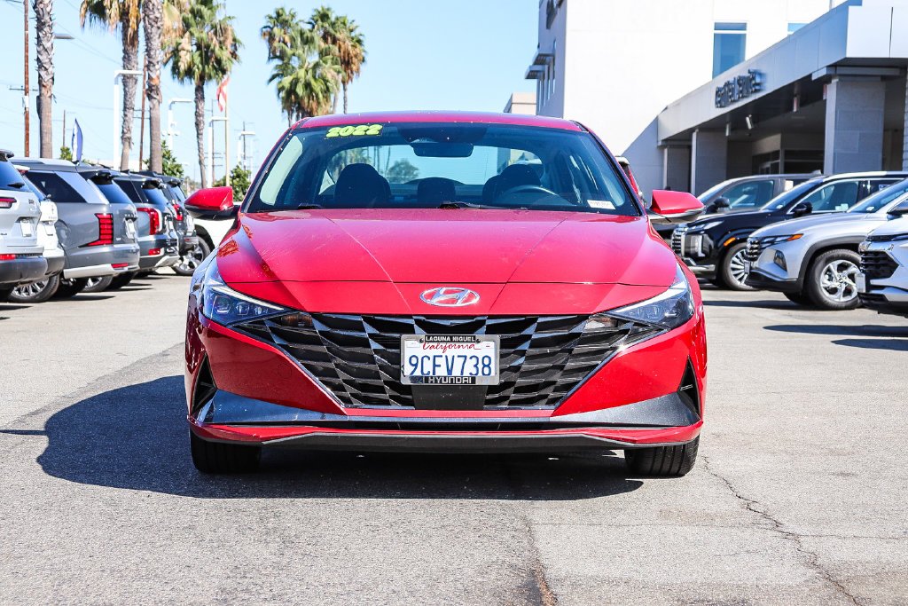 Used 2022 Hyundai Elantra Limited with VIN KMHLP4AG1NU367707 for sale in Laguna Niguel, CA