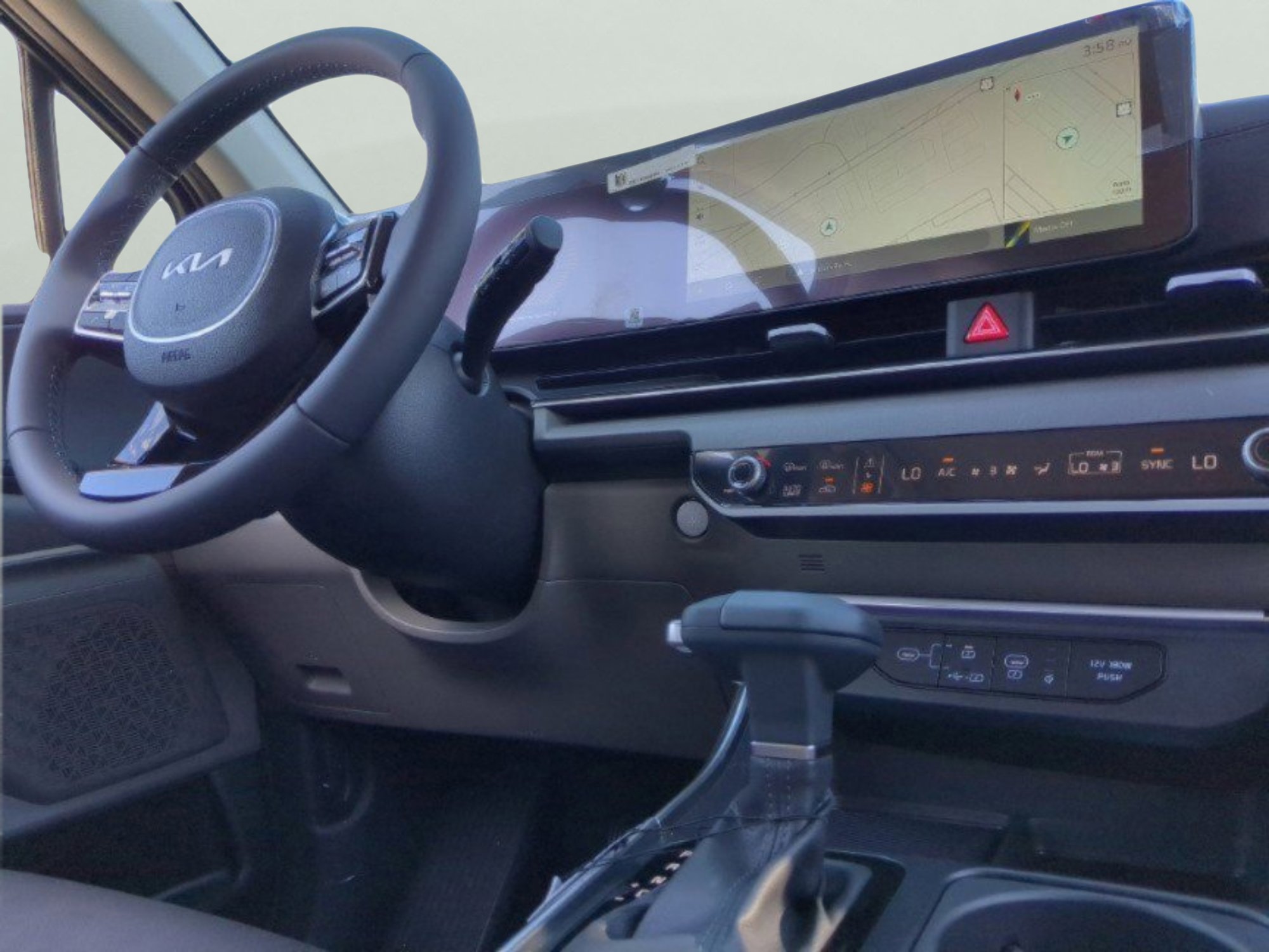 New 2026 Aurora Black Pearl Kia EX image 7