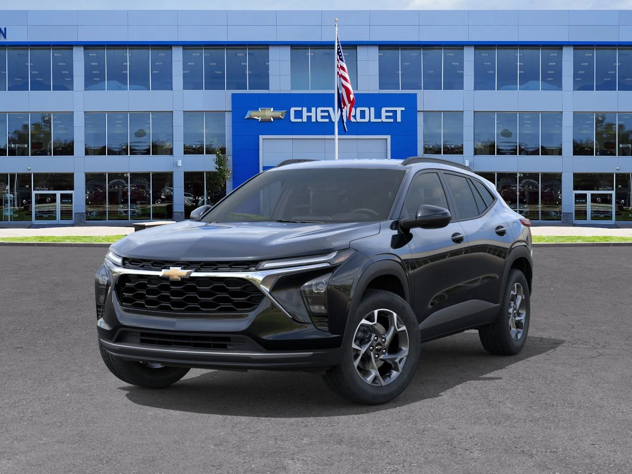 New 2026 Chevrolet Trax LT