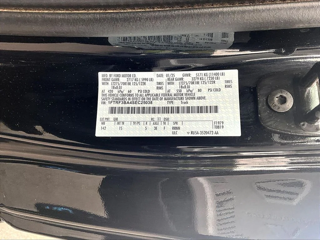 Used 2025 Black Metallic Ford XL image 17