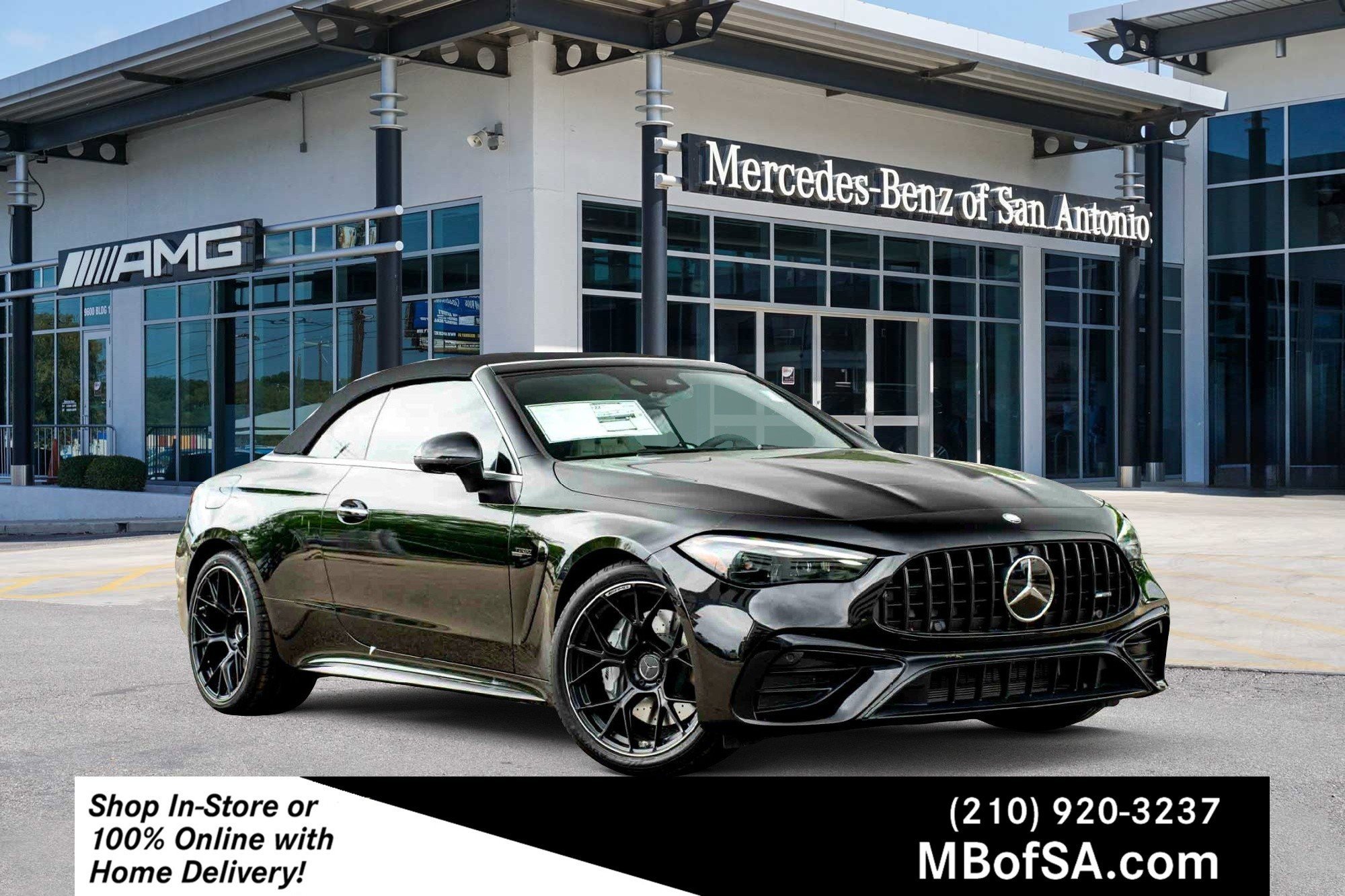 2026 Mercedes-Benz CLE AMG 53 4Matic Cabriolet's photo