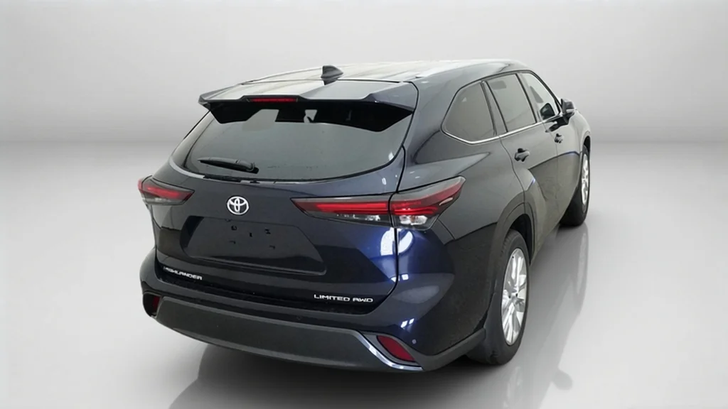 New 2026 Blueprint Toyota Limited image 11
