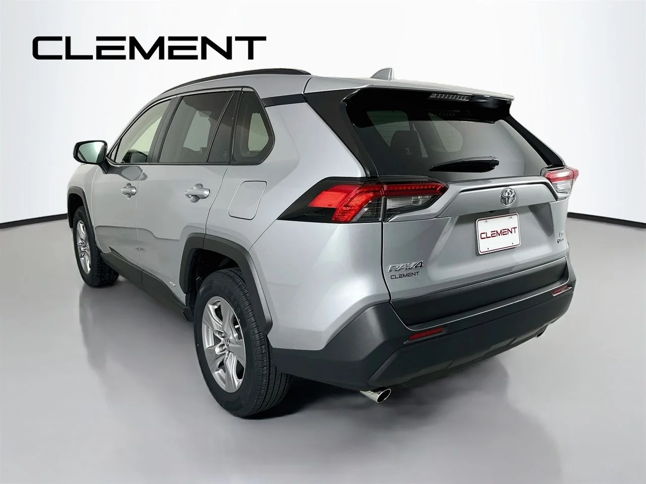 Certified Used 2025 Silver Sky Metallic Toyota LE image 10