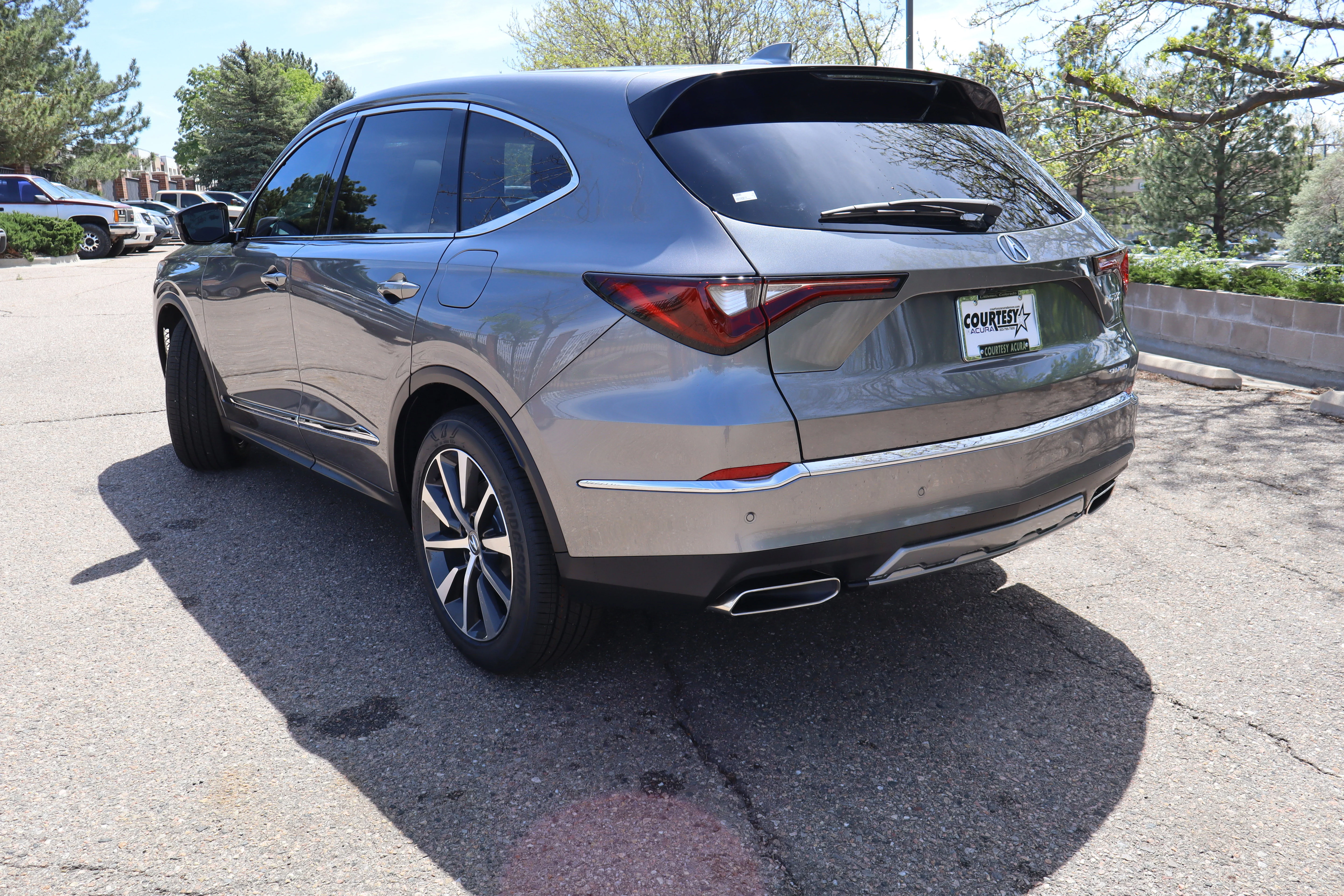 New 2026 Liquid Carbon Metallic Acura w/Technology Package image 4