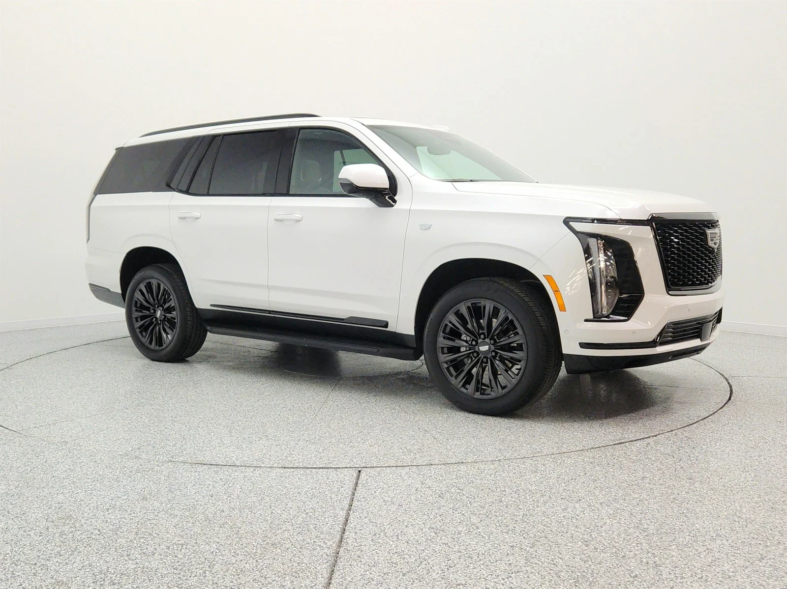 Used 2025 Crystal White Tricoat Cadillac 4WD 4dr Sport image 3
