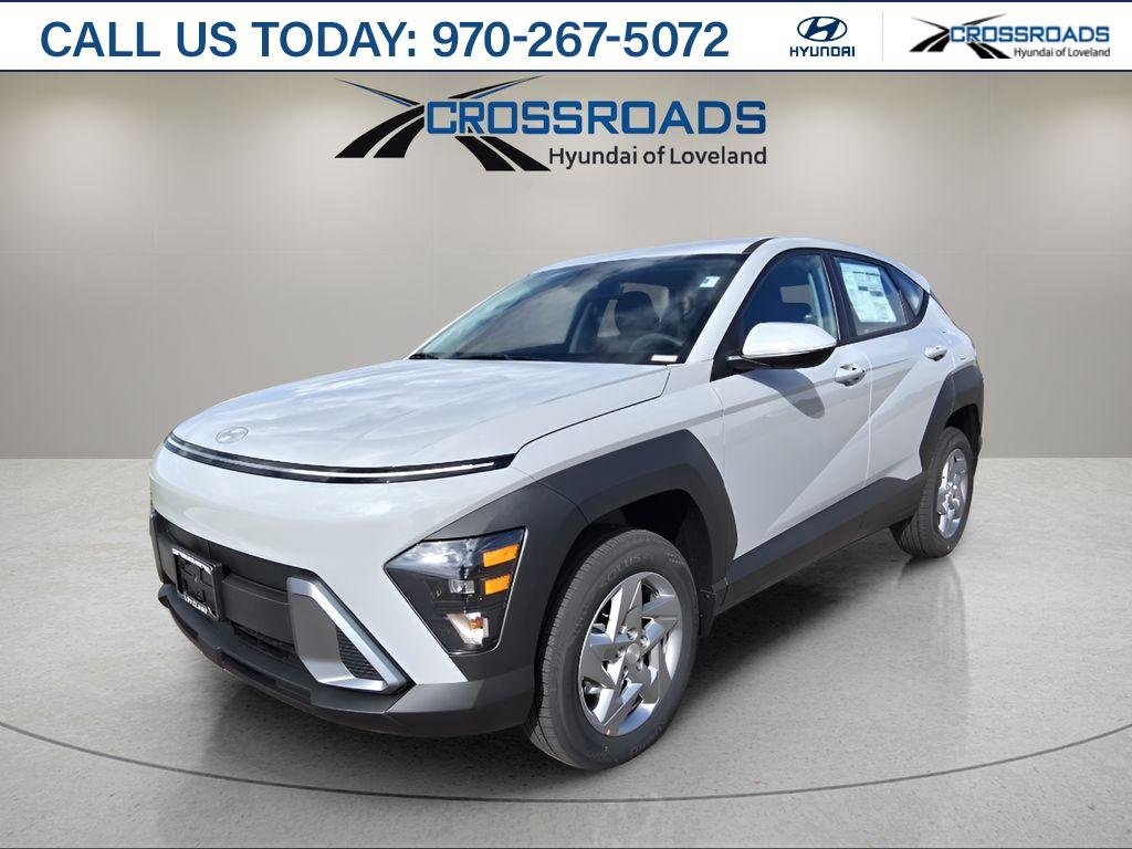 New 2026 Cyber Gray Metallic Hyundai SE image 1