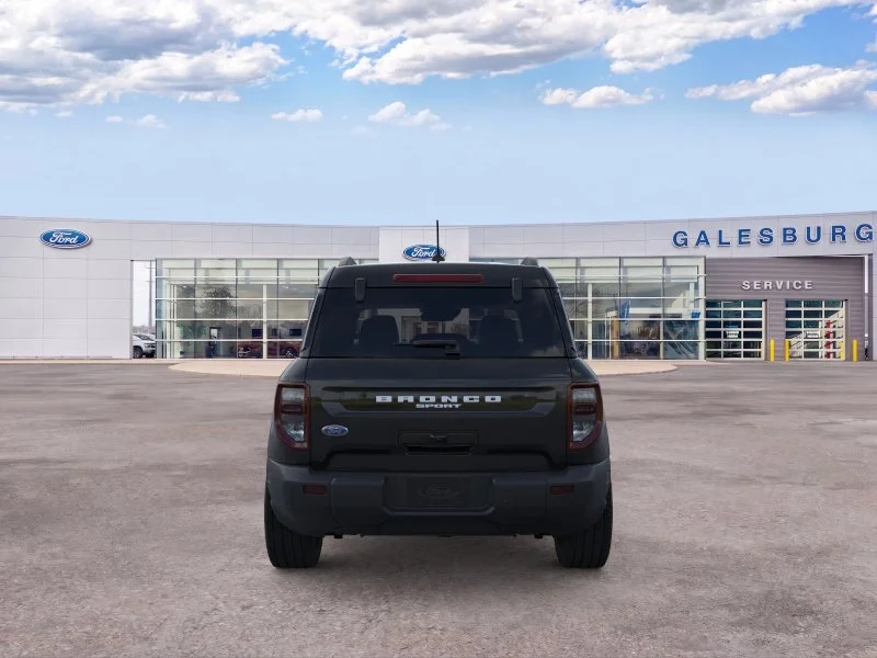 New 2026 Shadow Black Ford Big Bend® image 28