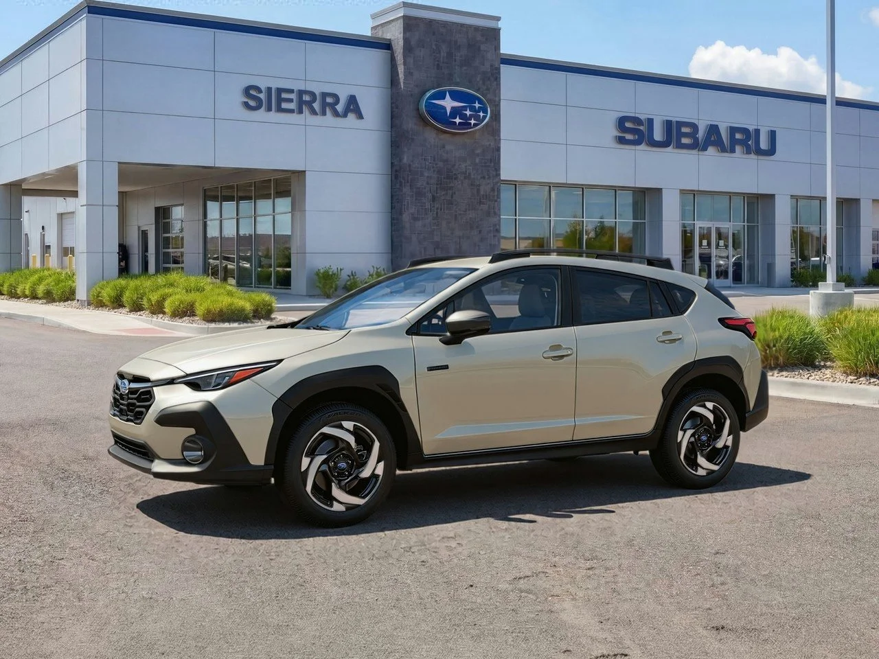 New 2026 SAND DUNE PEARL Subaru Limited Hybrid image 2