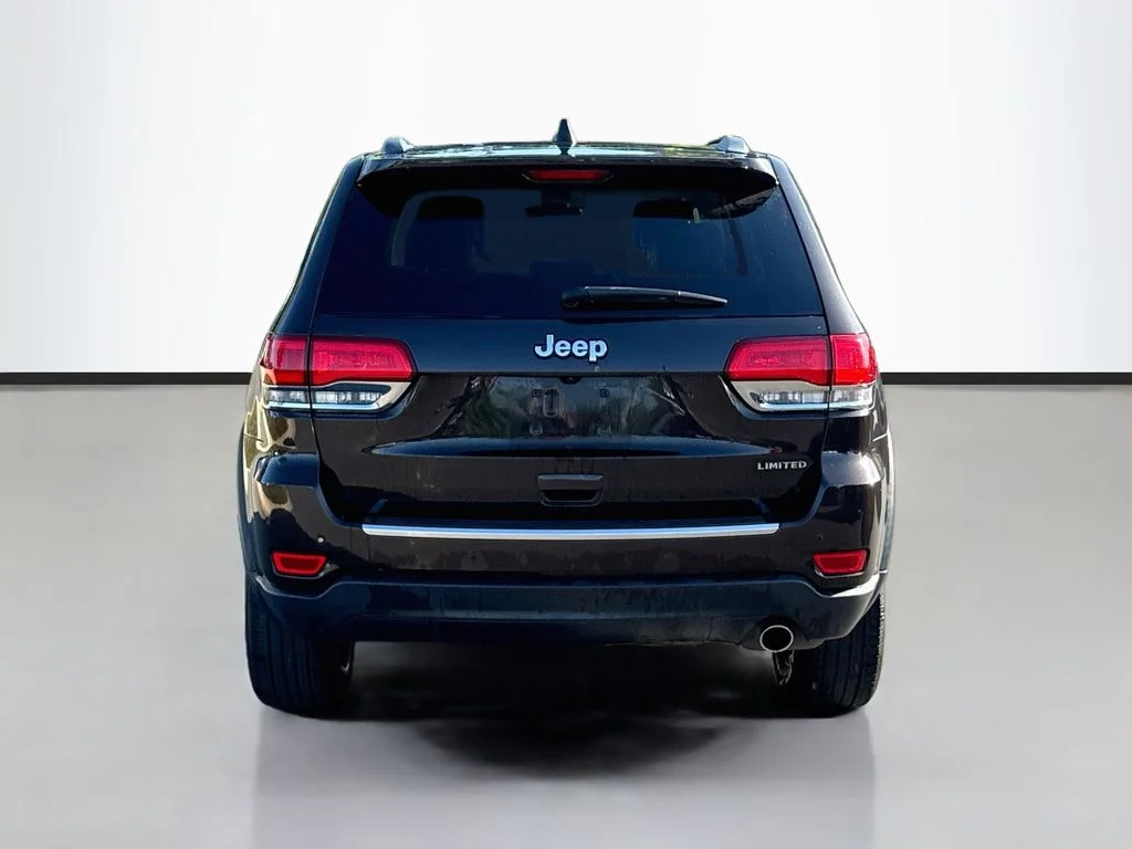 Used 2017 Brown Jeep Limited image 6