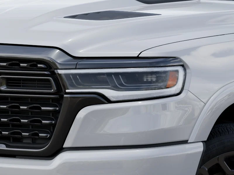 New 2026 Bright White Clearcoat RAM Limited image 10