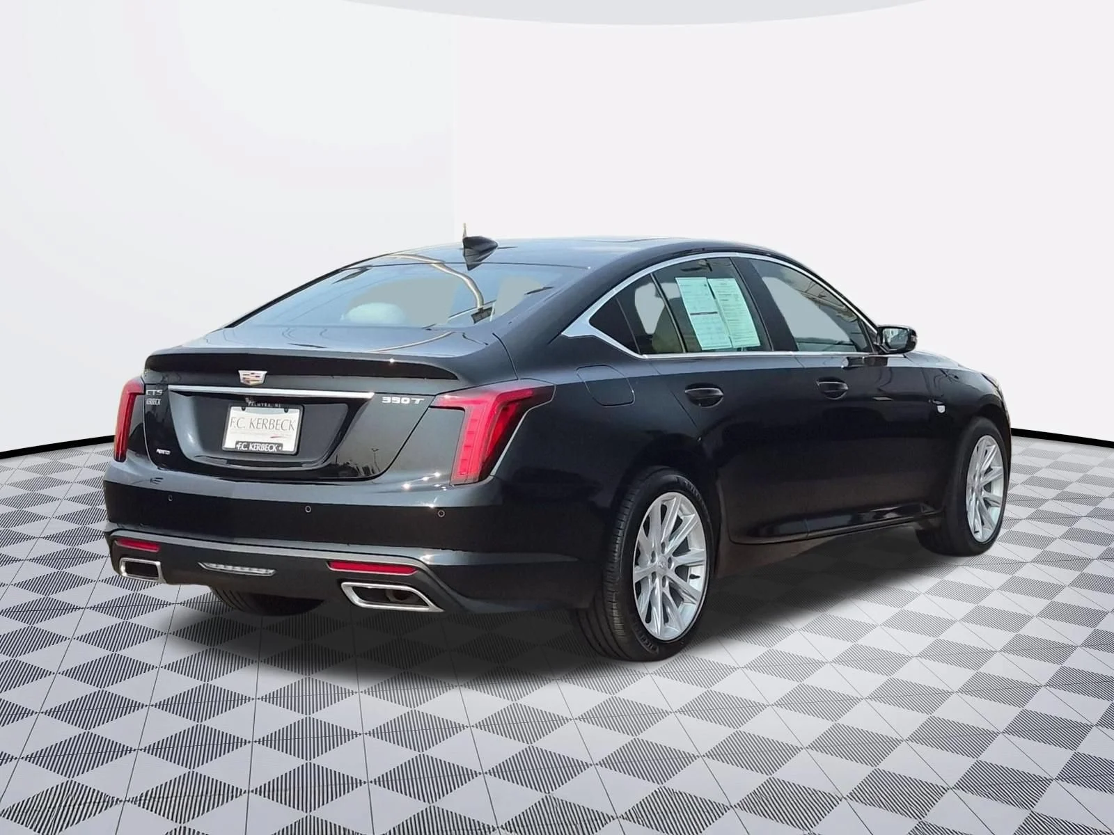 Used 2024 Black Raven Cadillac Luxury image 7