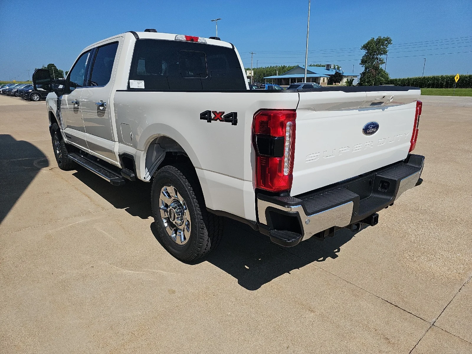 New 2026 Star White Metallic Tri-Coat Ford F-250® Lariat® image 17