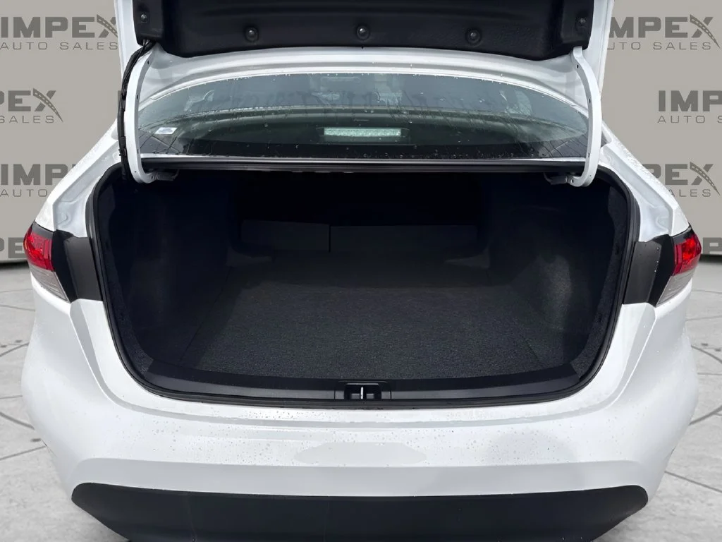 Used 2026 White Toyota LE image 25