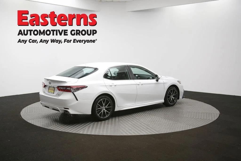 Used 2024 White Toyota SE image 38
