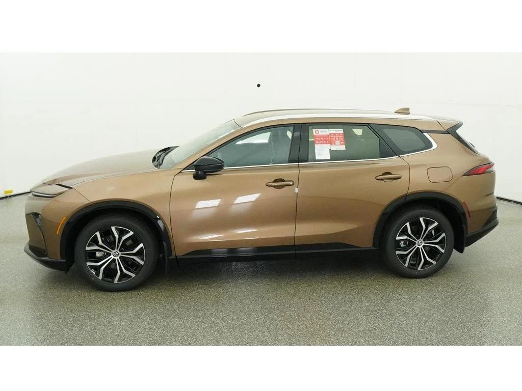 New 2026 Brown Toyota XLE image 3