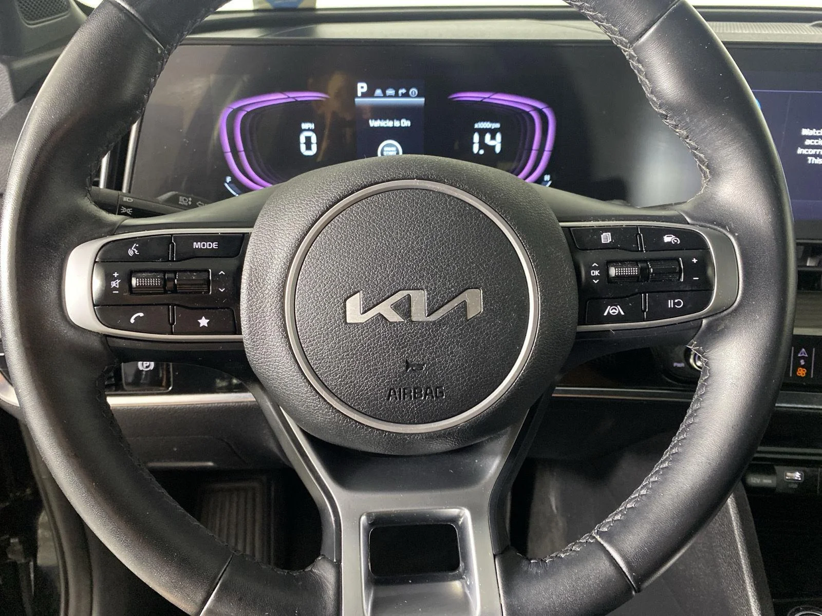 Used 2024 Ebony Black Kia X-Line image 16