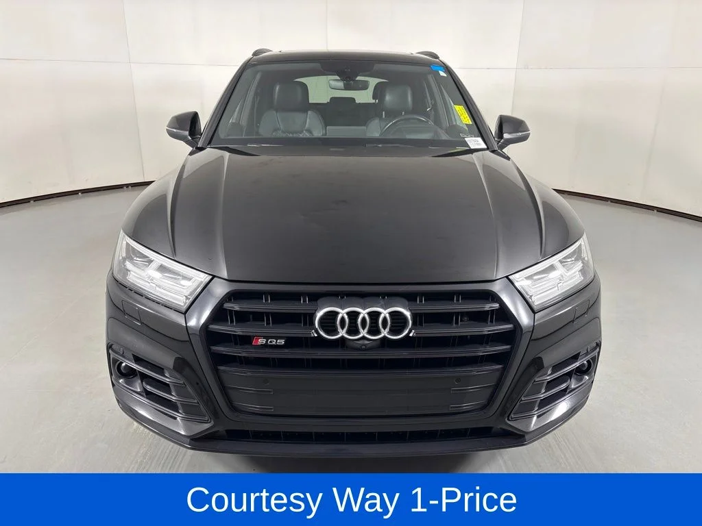 Used 2020 Black Audi 3.0T Prestige image 4
