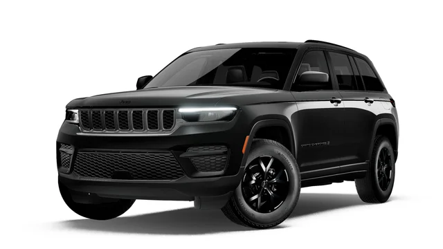 2027 Jeep Grand Cherokee Laredo X
