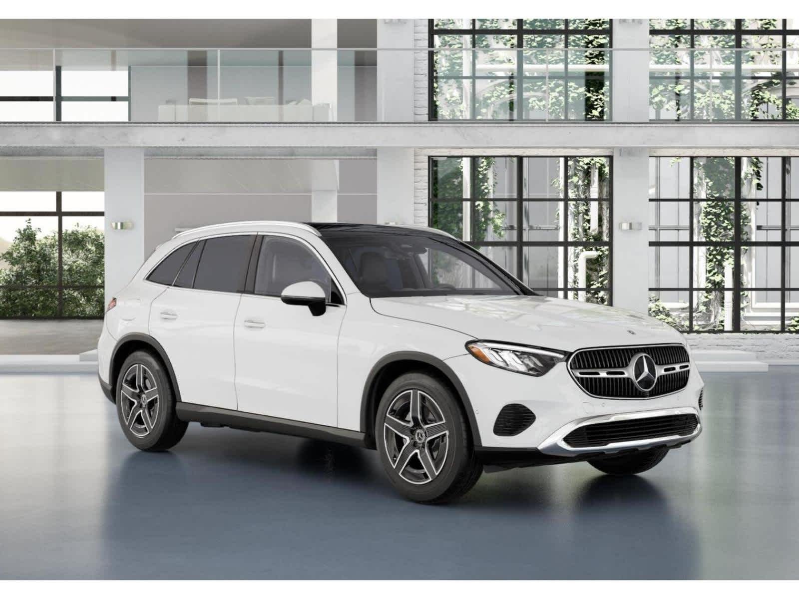 New 2026 Polar White Mercedes-Benz GLC 300 image 53