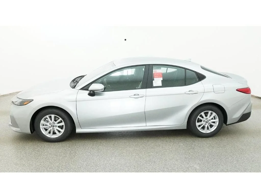 New 2026 Celestial Silver Metallic Toyota LE image 4