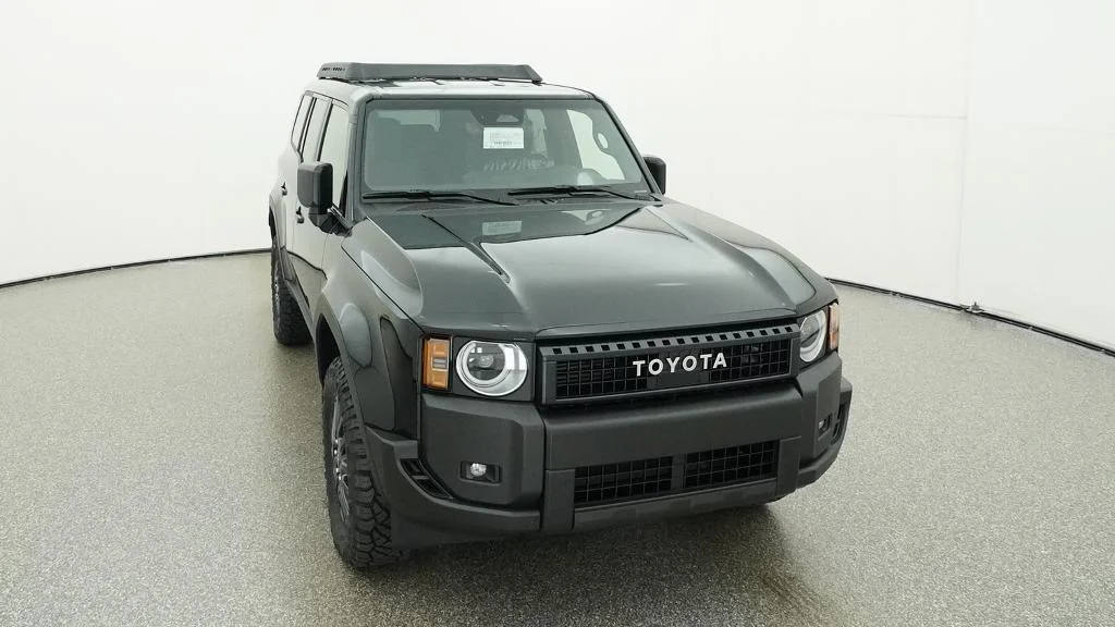 New 2027 Inked Toyota Land Cruiser 1958 image 50