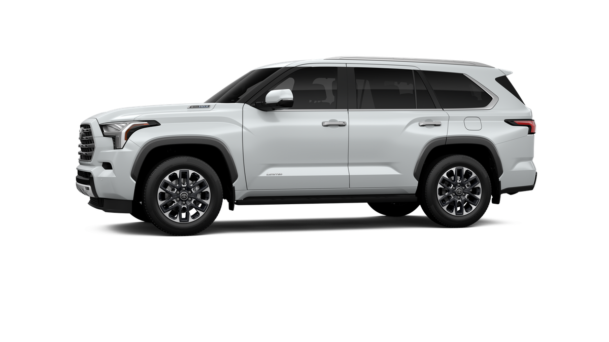 New 2026 Wind Chill Pearl Toyota Limited image 3