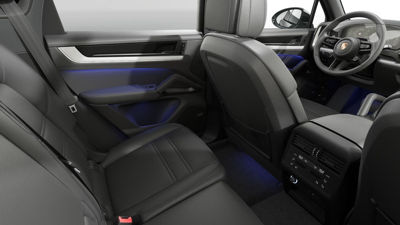 New 2026 Chromite Black Metallic Porsche  image 14