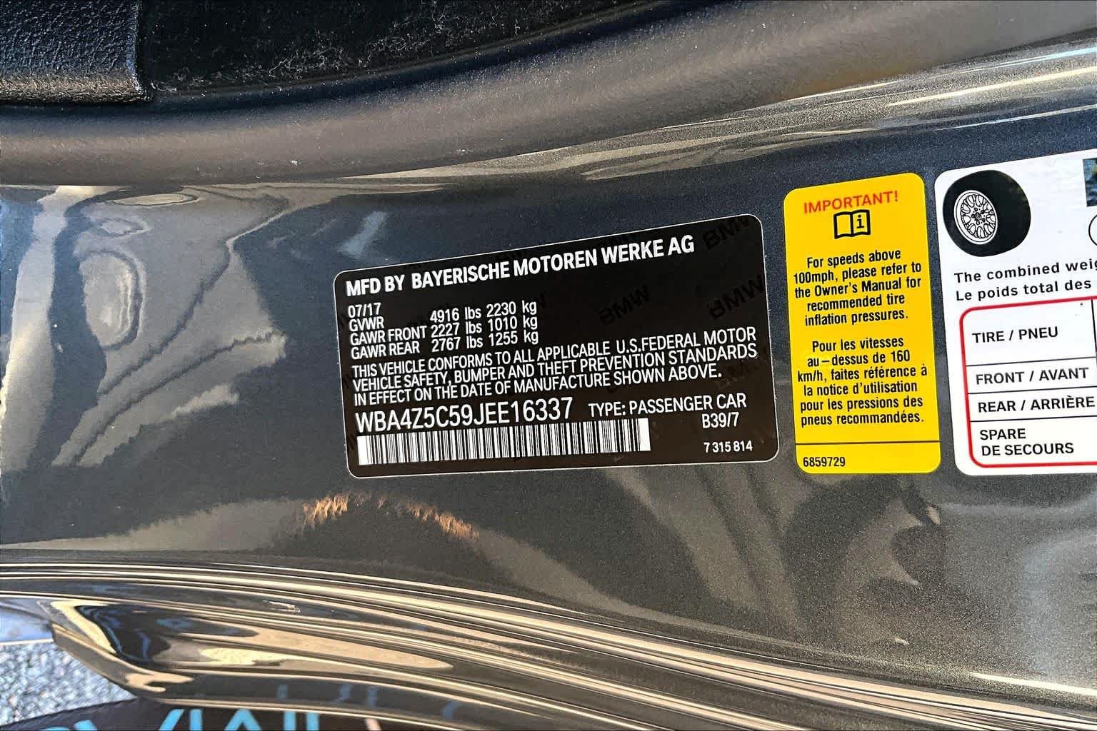 Used 2018 Mineral Grey Metallic BMW 440i image 36