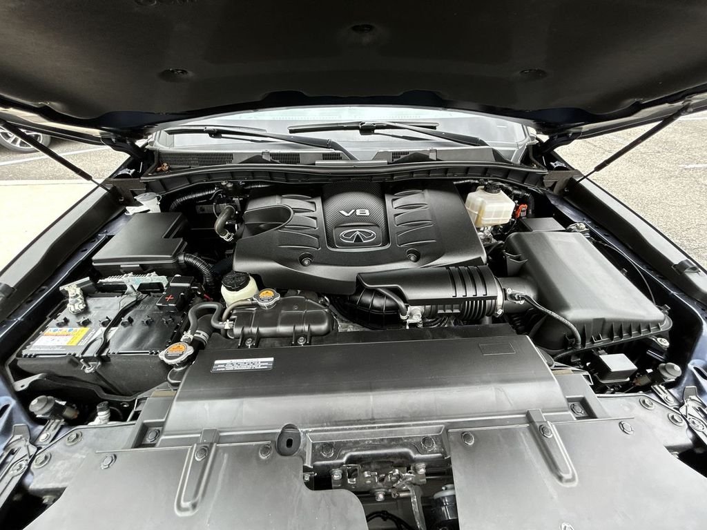 Certified Used 2023 Blue INFINITI Premium Select image 14