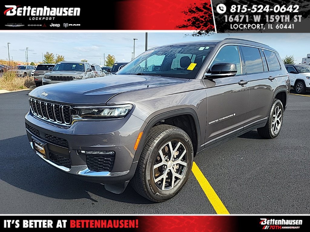 2024 Jeep Grand Cherokee L Limited