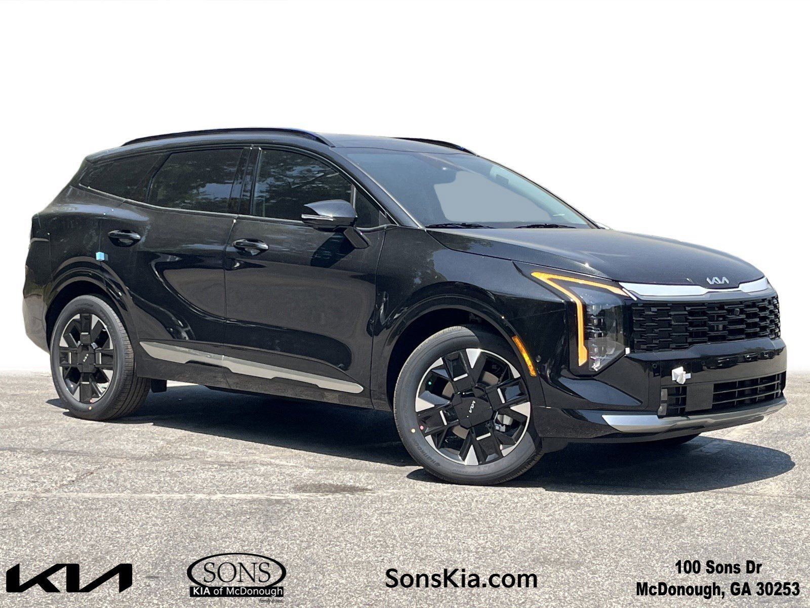 New 2026 Fusion Black Kia SX Prestige image 1