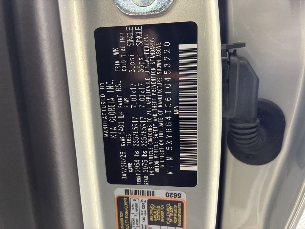 New 2026 Ivory Silver Kia LX image 37