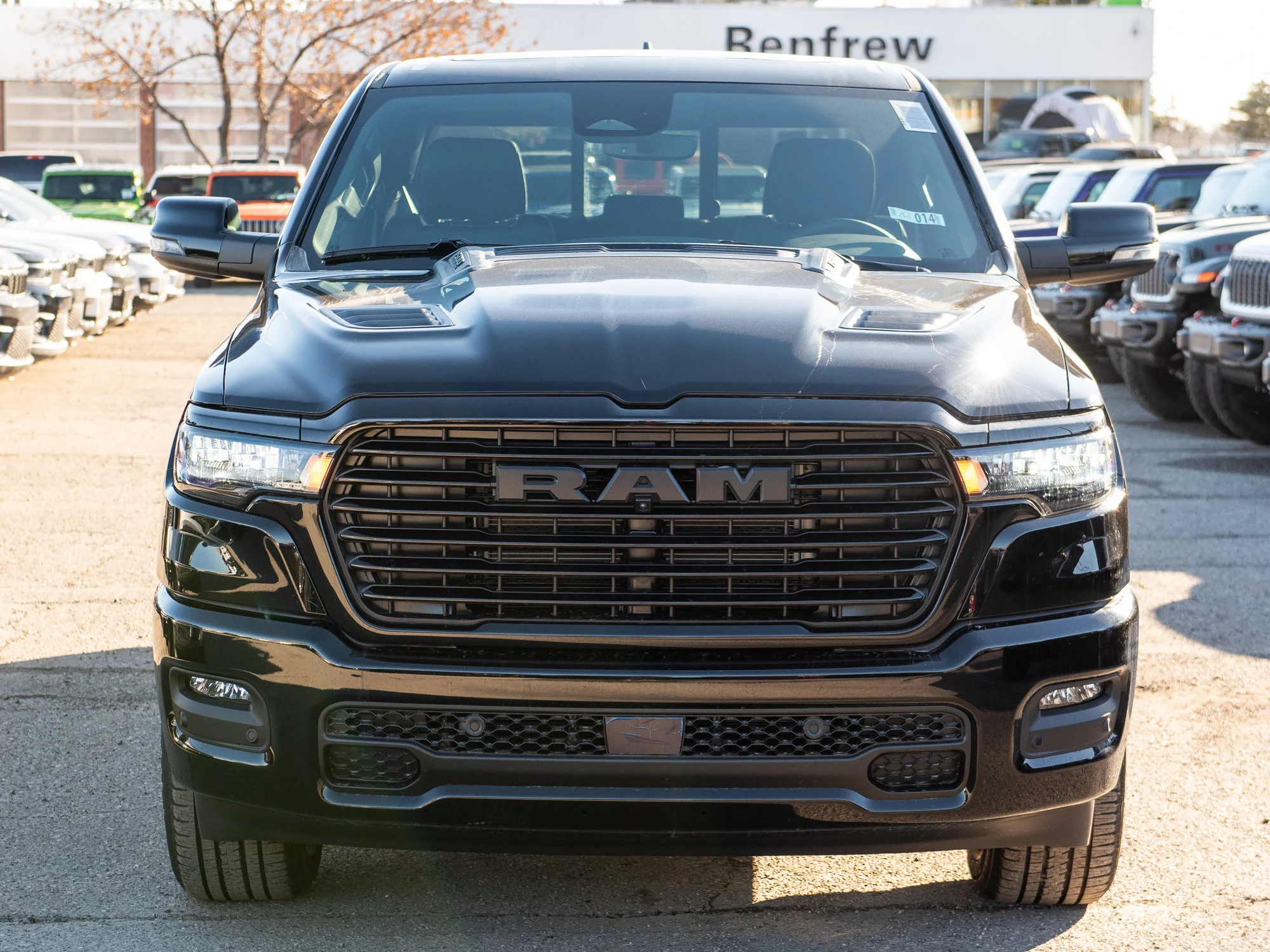 New 2026 Black RAM Sport* image 8