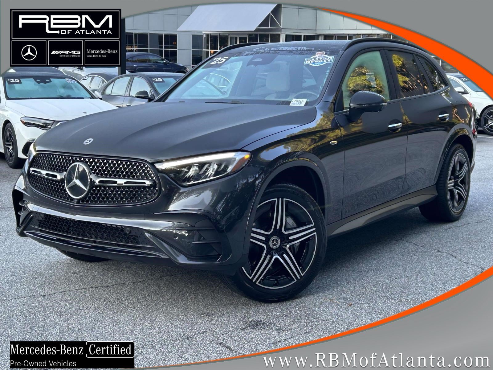2025 Mercedes-Benz GLC