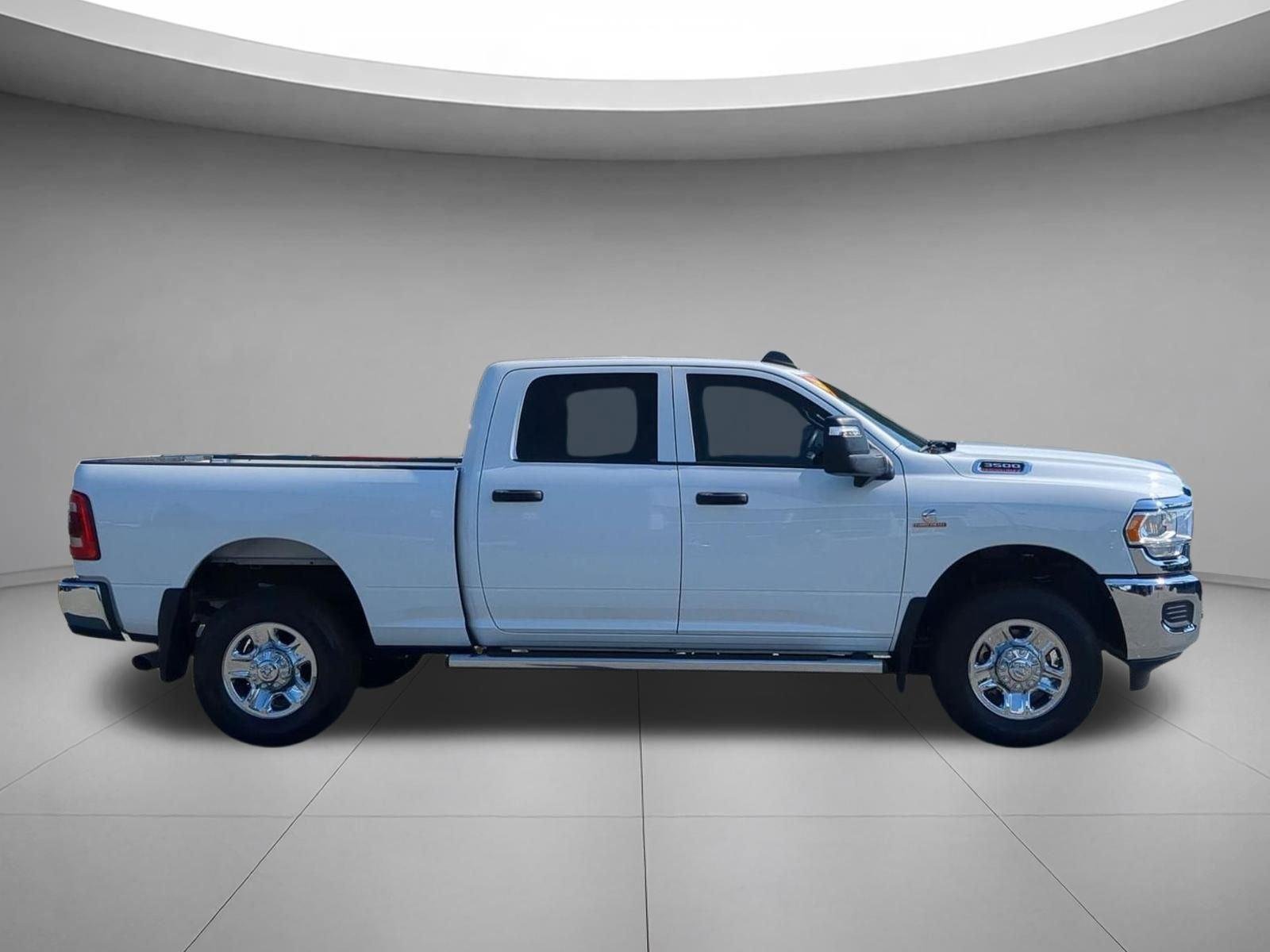 Used 2024 Bright White Clearcoat Ram Tradesman image 6