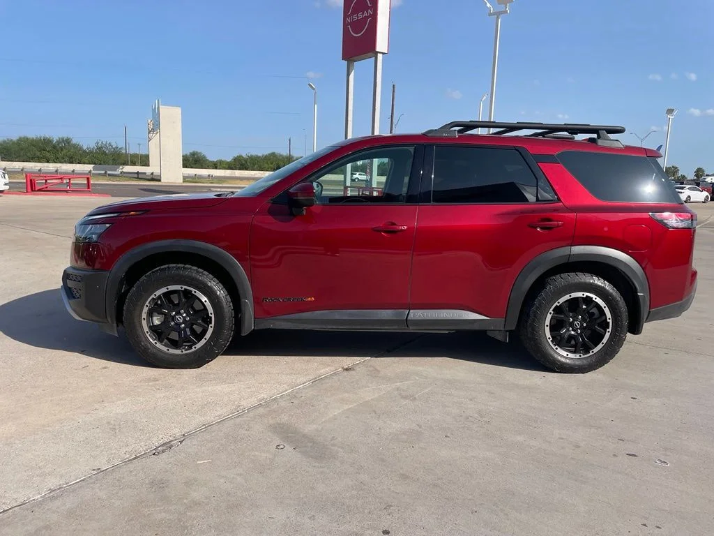 Used 2024 Red Nissan Rock Creek image 4