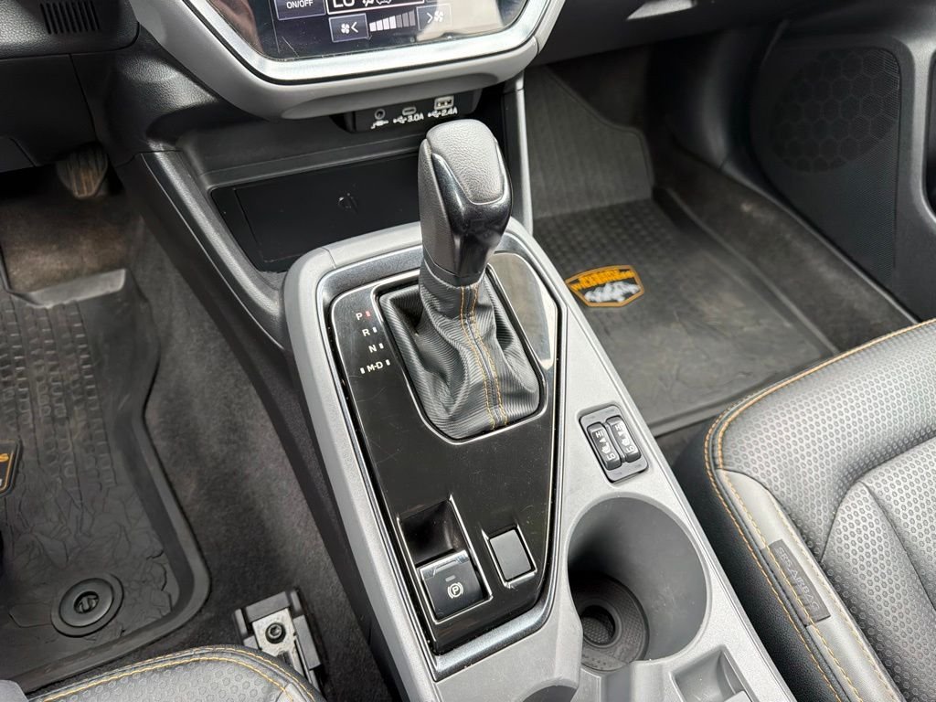Used 2024 Alpine Green Subaru Wilderness image 25