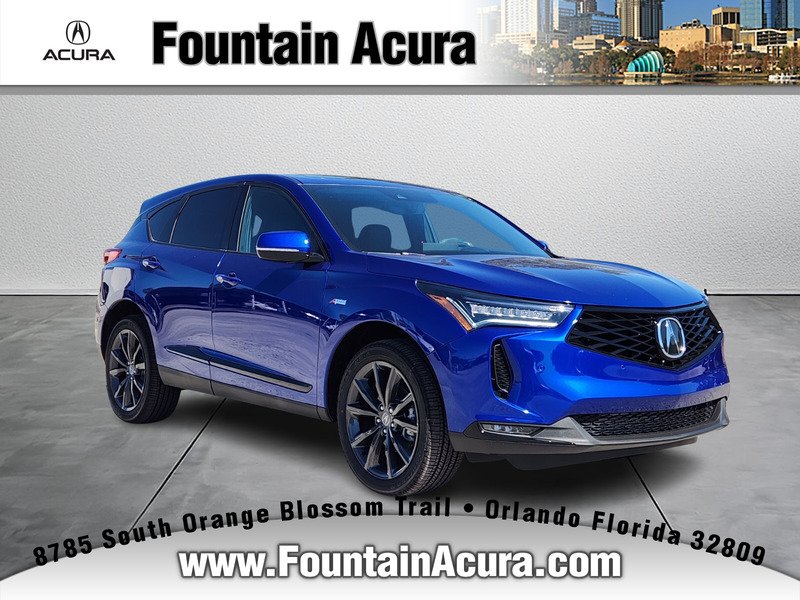 2025 Acura RDX