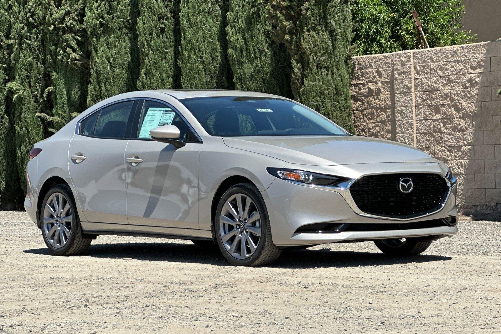 New 2026 Platinum Quartz Metallic Mazda 2.5 S Preferred image 2