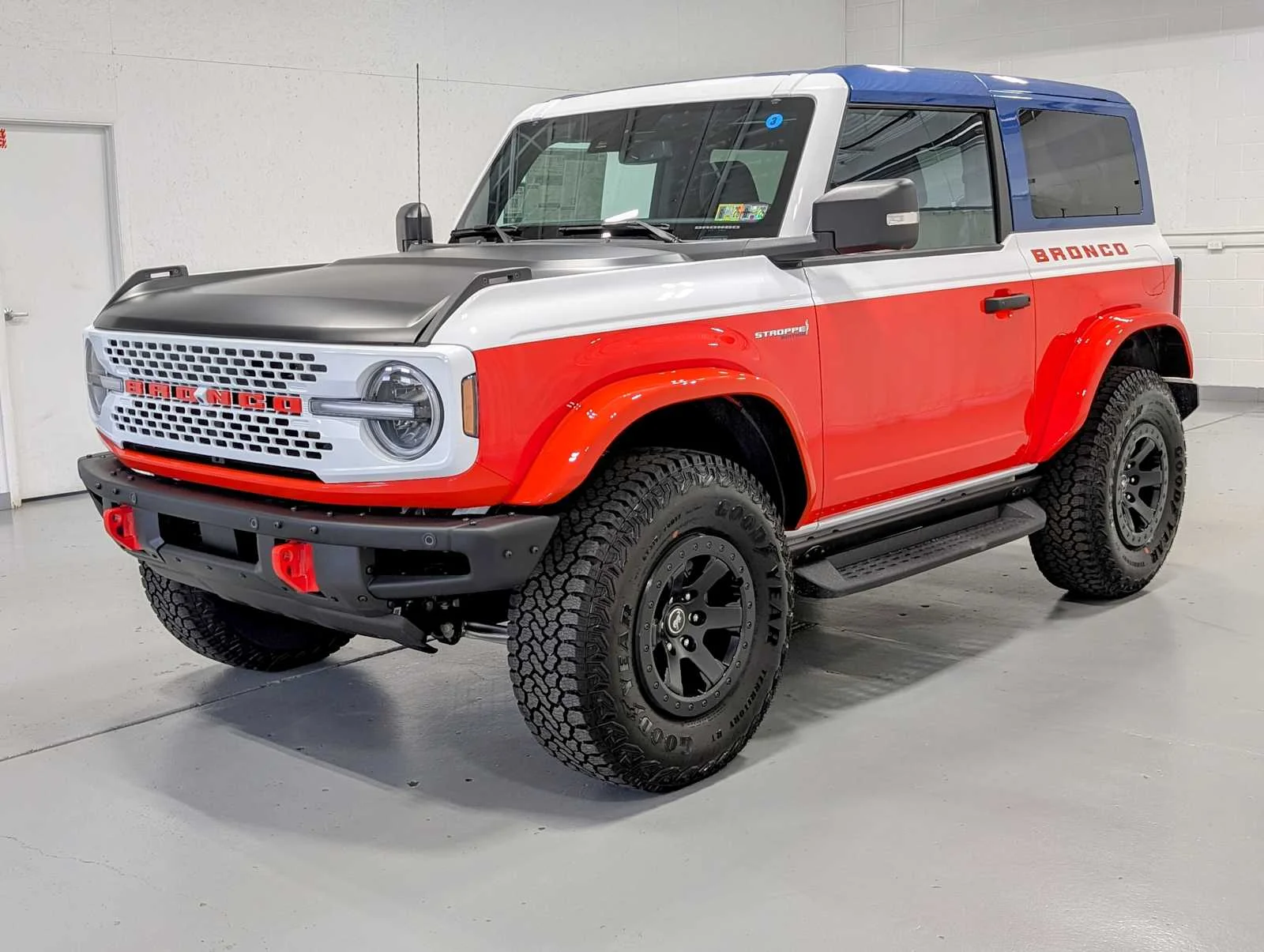 2025 Ford Bronco Stroppe Edition