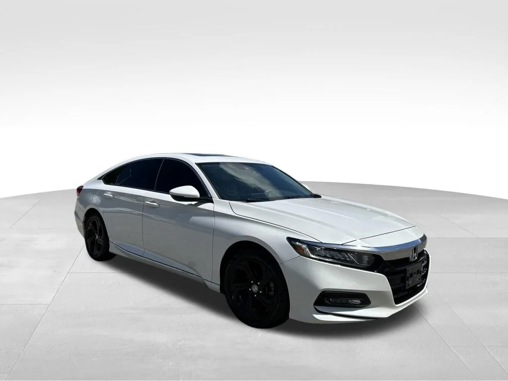 Used 2018 White Honda EX-L image 7